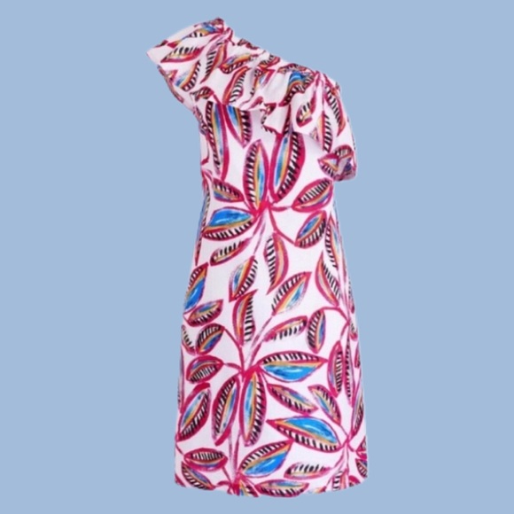 J. Crew Dresses & Skirts - Linen One Shoulder Dress